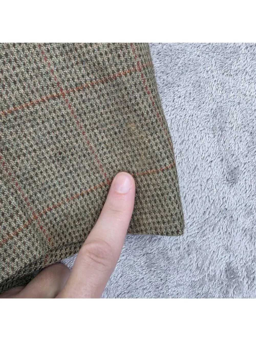 Polo By Ralph Lauren Blazer Mens 43S Brown Cashmere Sport Coat Made In Italy VTG
